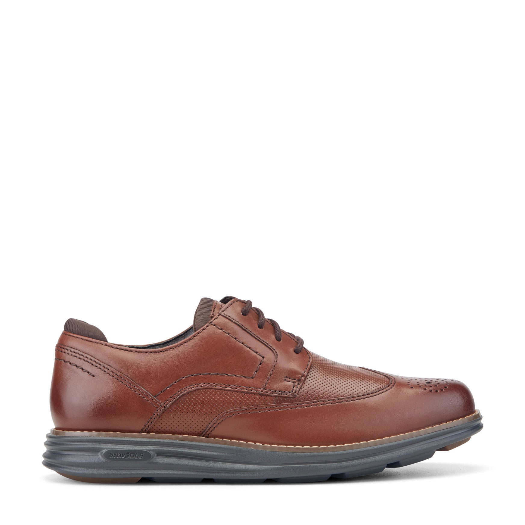 Men's Coltin Casual Lace-up Round Toe Shoes