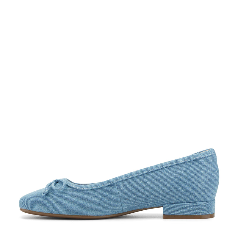 Women's Sadie Square Toe Slip-on Ballet Dress Flats