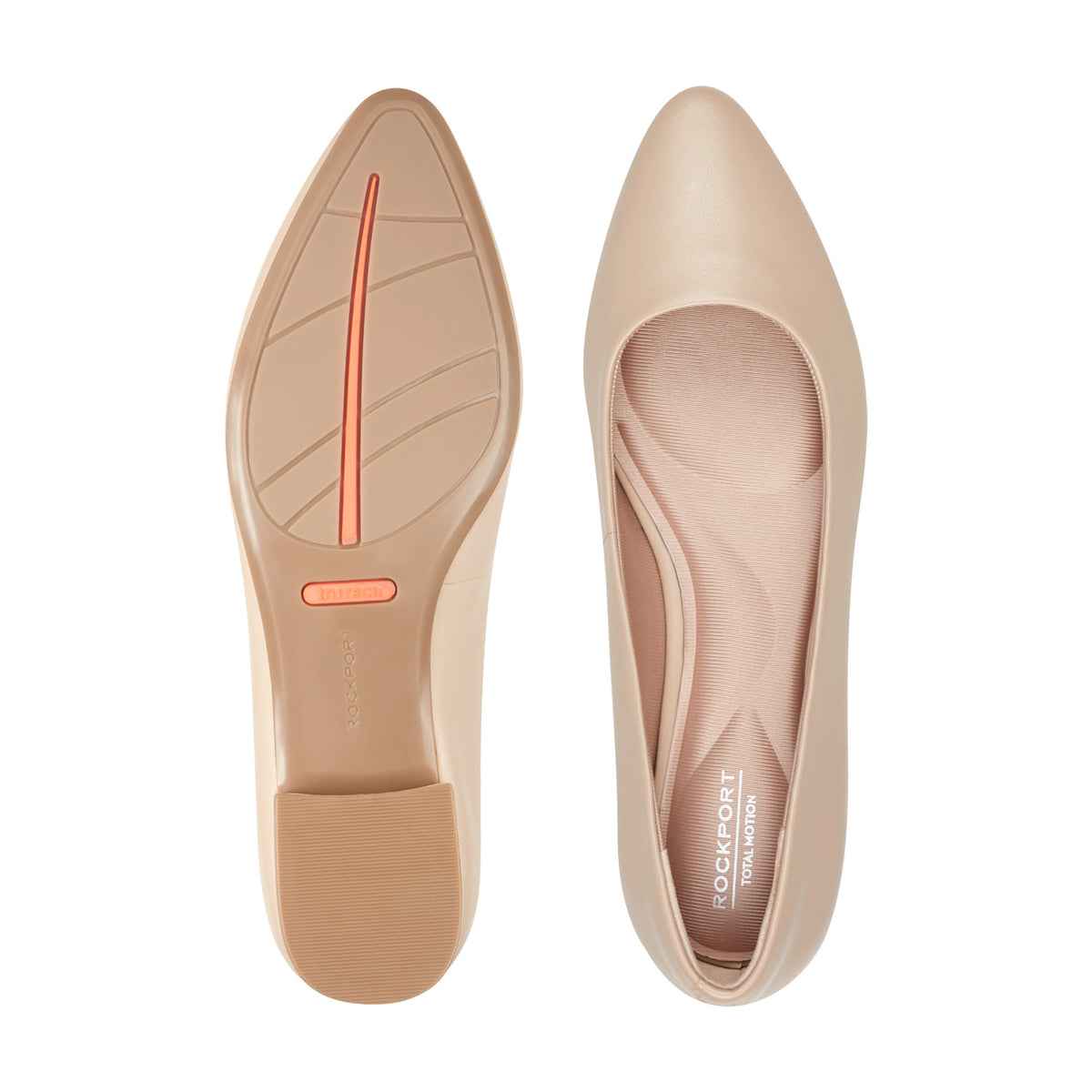 Women's Tessa Total Motion Pointy Toe Dress Flats