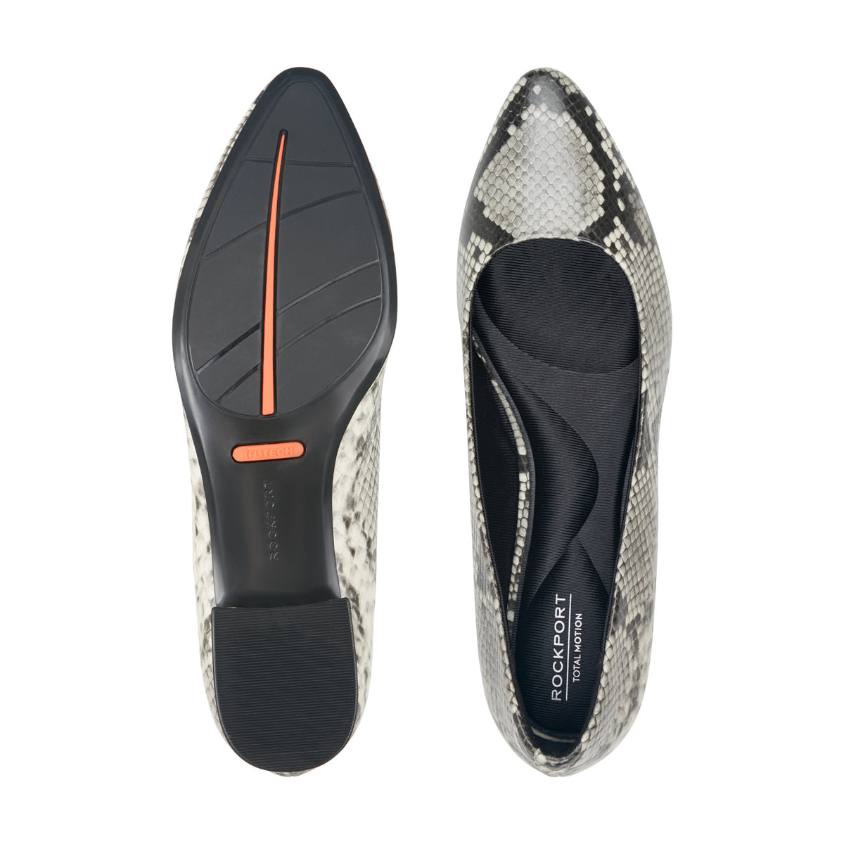 Women's Tessa Total Motion Pointy Toe Dress Flats
