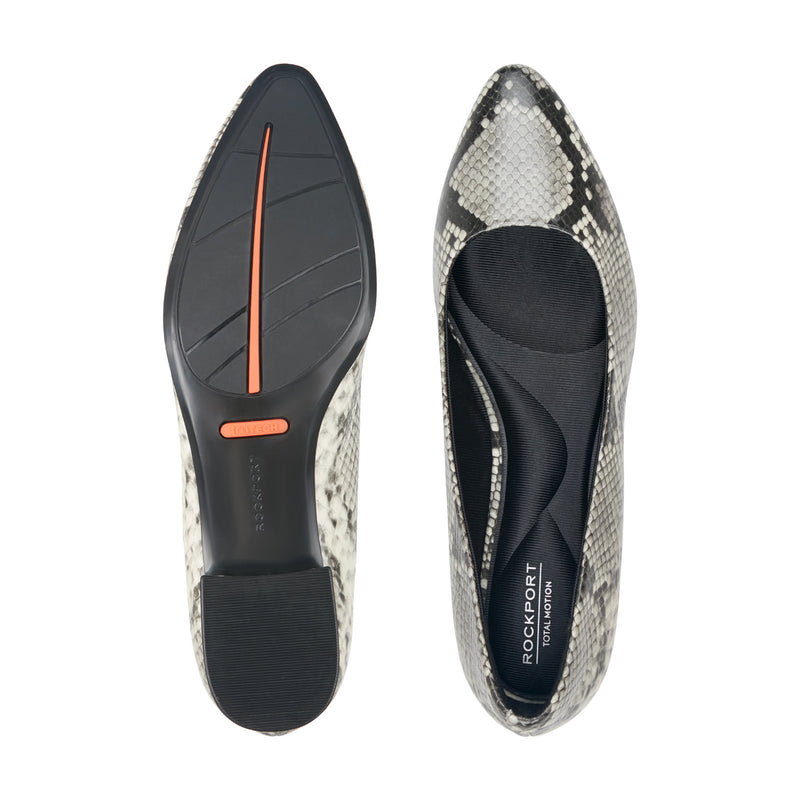 Women's Tessa Total Motion Pointy Toe Dress Flats
