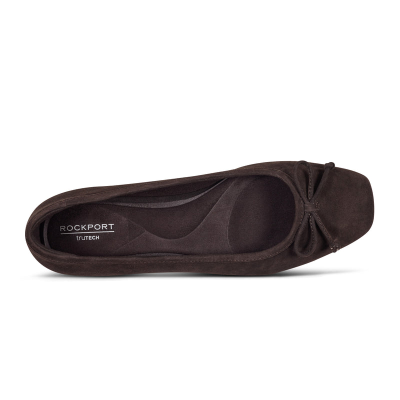 Women's Sadie Square Toe Slip-on Ballet Dress Flats