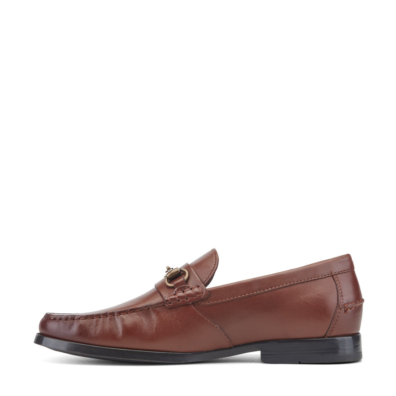 Men's Whit Dress Slip-on Classic Bit Loafers