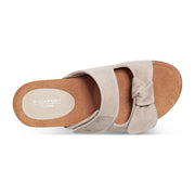 Women's Zova Slip-on Open Toe Flat Casual Sandals
