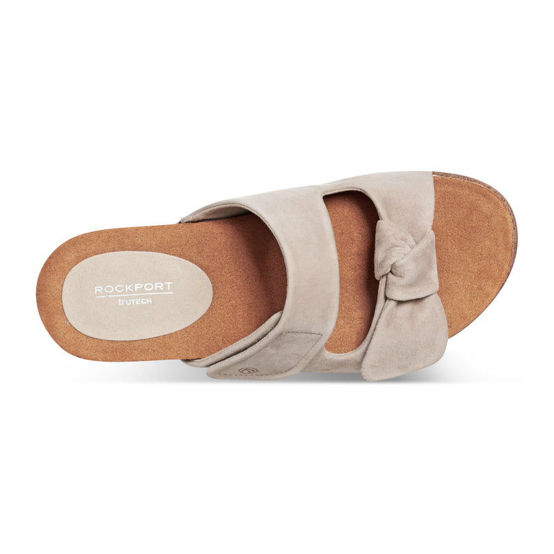 Women's Zova Slip-on Open Toe Flat Casual Sandals