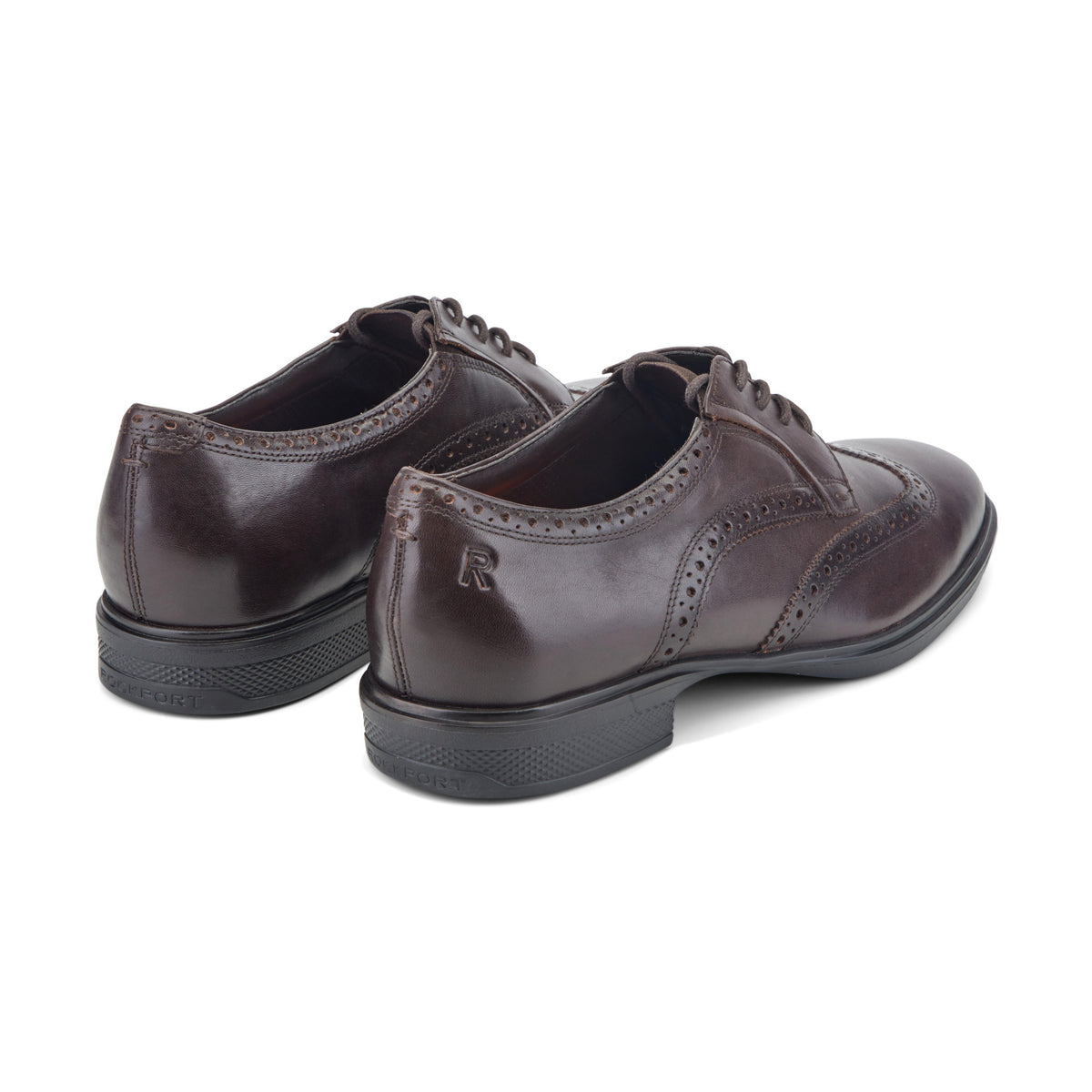 Men's Keegan Dress Wing Tip Lace-up Oxfords