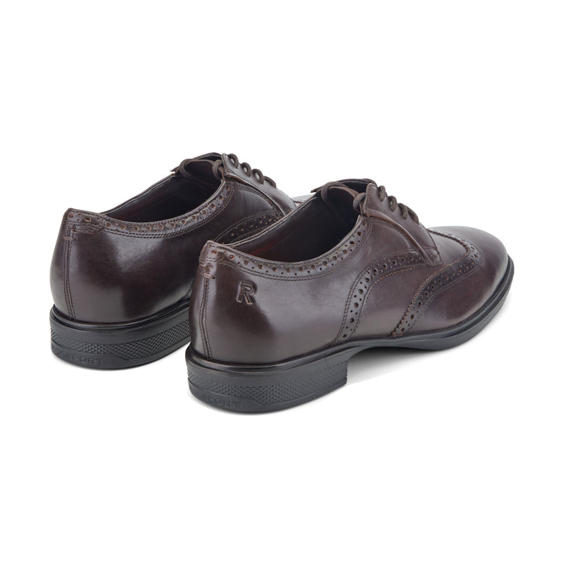 Men's Keegan Dress Wing Tip Lace-up Oxfords