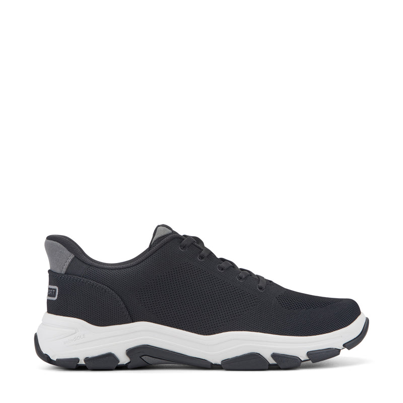 Men's Rafferty Step Activated Lace-up Casual Sneakers