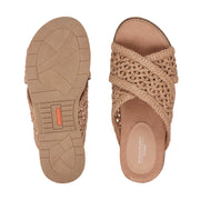 Women's Zora Open Toe Slip-on Flat Casual Sandals