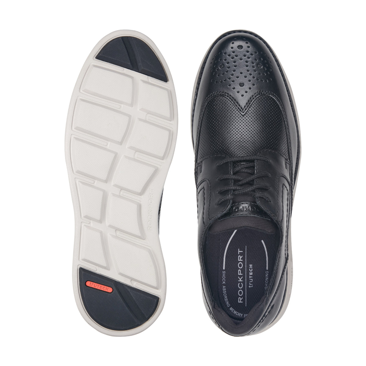 Men's Coltin Casual Lace-up Round Toe Shoes